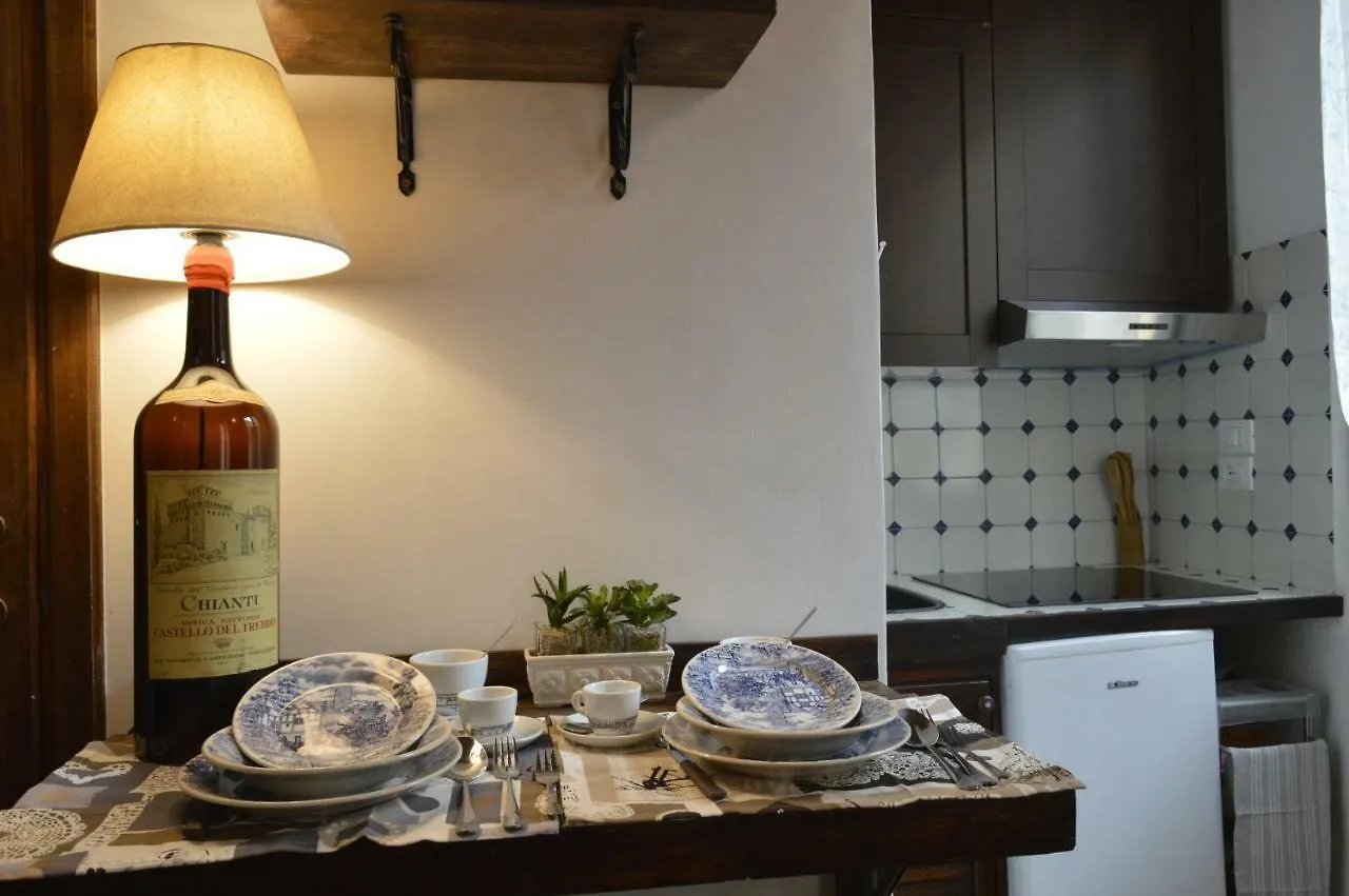 Nido De' Pitti Apartman Firenze Olaszország